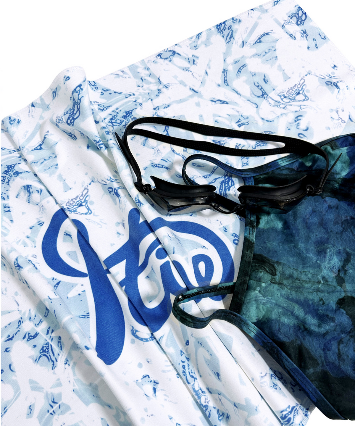 풀타임(POOLTIME) 스타피쉬 포스 타월 (스포츠 건식 타월)