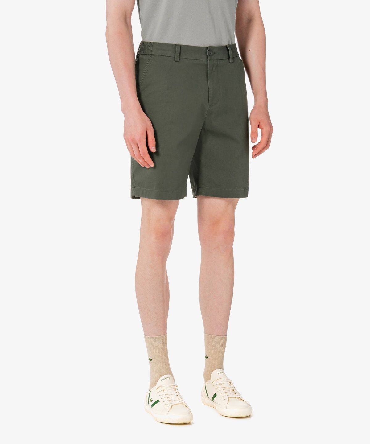 라코스테(LACOSTE) 남성 버뮤다 치노 FH452E-56G BMY