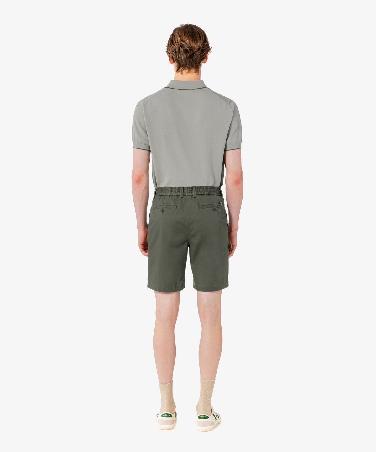 라코스테(LACOSTE) 남성 버뮤다 치노 FH452E-56G BMY