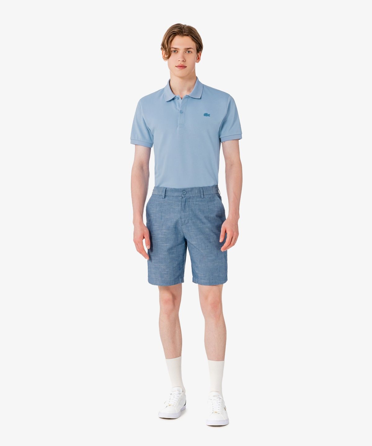 라코스테(LACOSTE) 남성 버뮤다 치노 FH452E-56G AEY