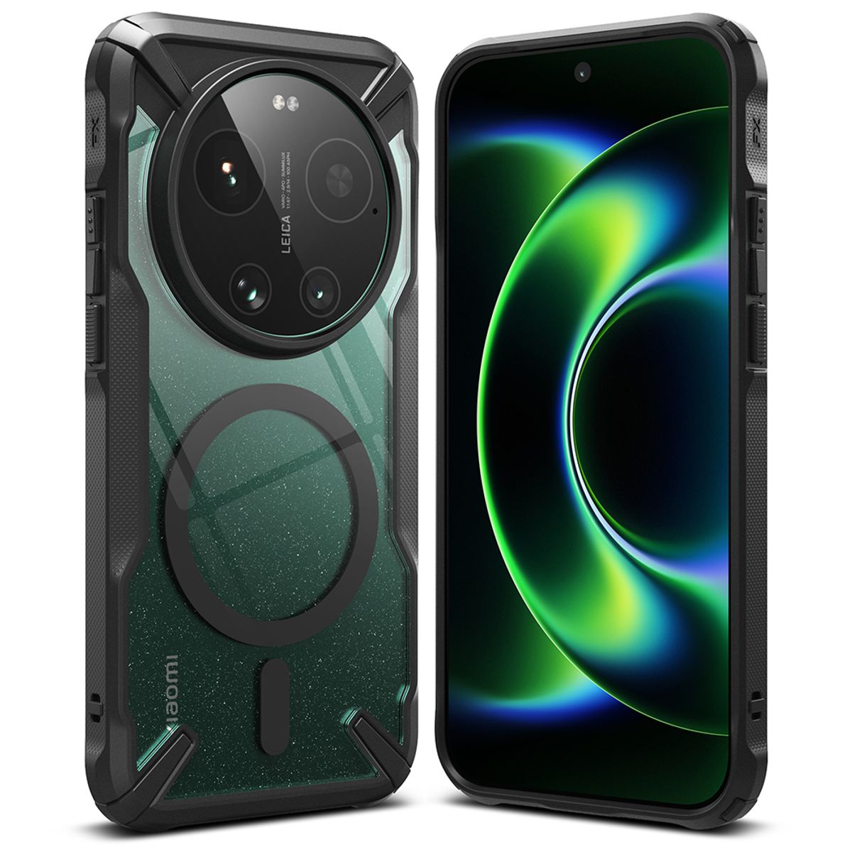 링케(RINGKE) 샤오미17 울트라 맥세이프 케이스 퓨전X 마그네틱 범퍼