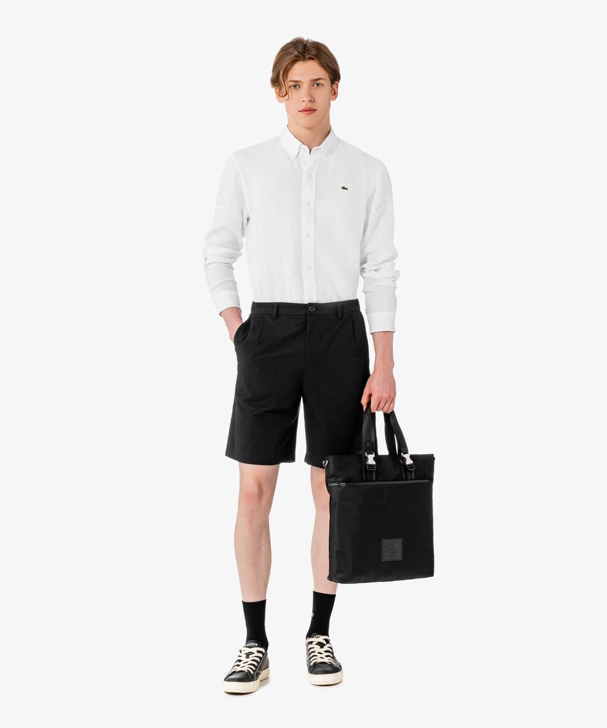 라코스테(LACOSTE) 남성 강연 버뮤다 FH435E-56G 031