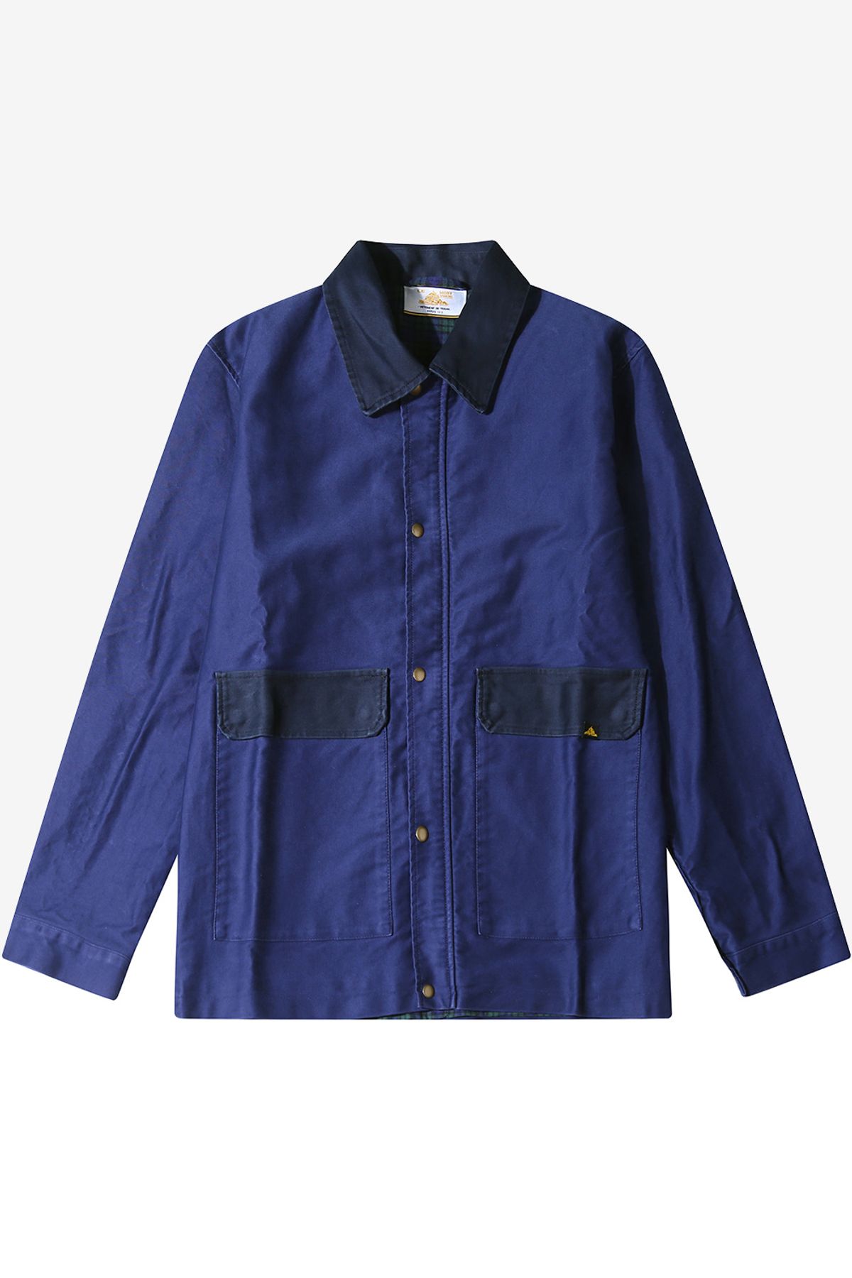 르몽생미셸(LE MONT ST MICHEL) VICOLAS – WORK JACKET_Blue