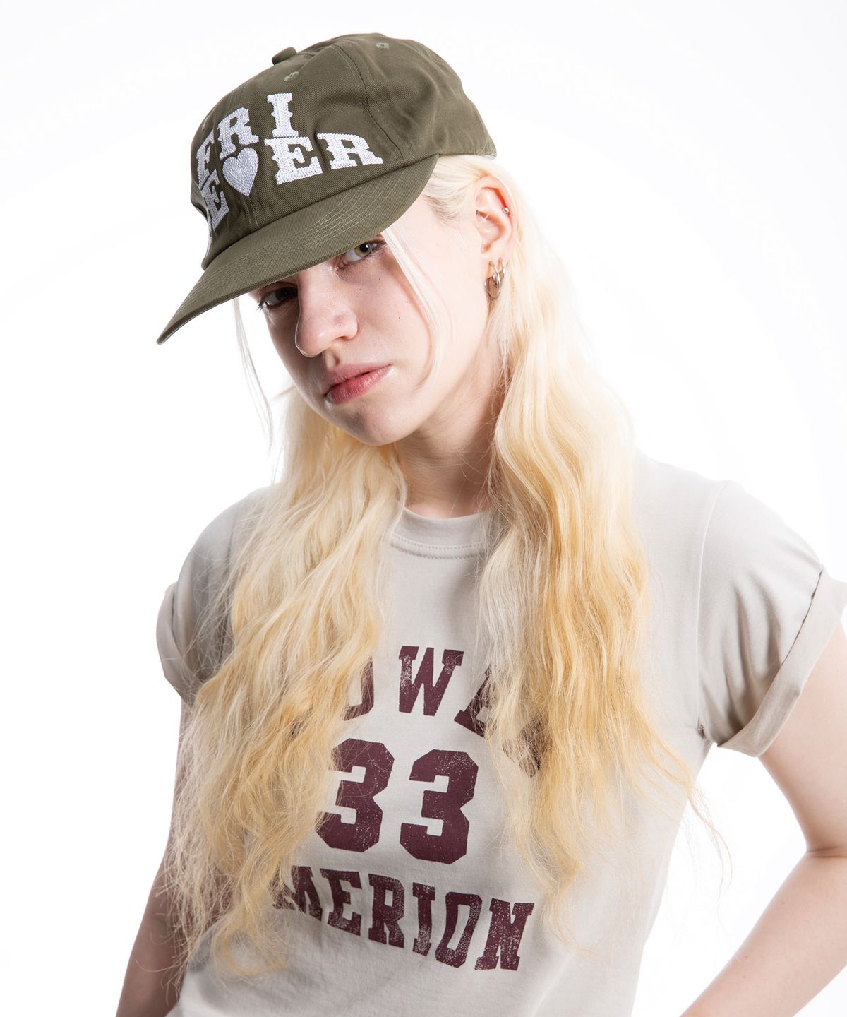 프라이데이핫도그(FRIDAYHOTDOG) Fever Cap Olive