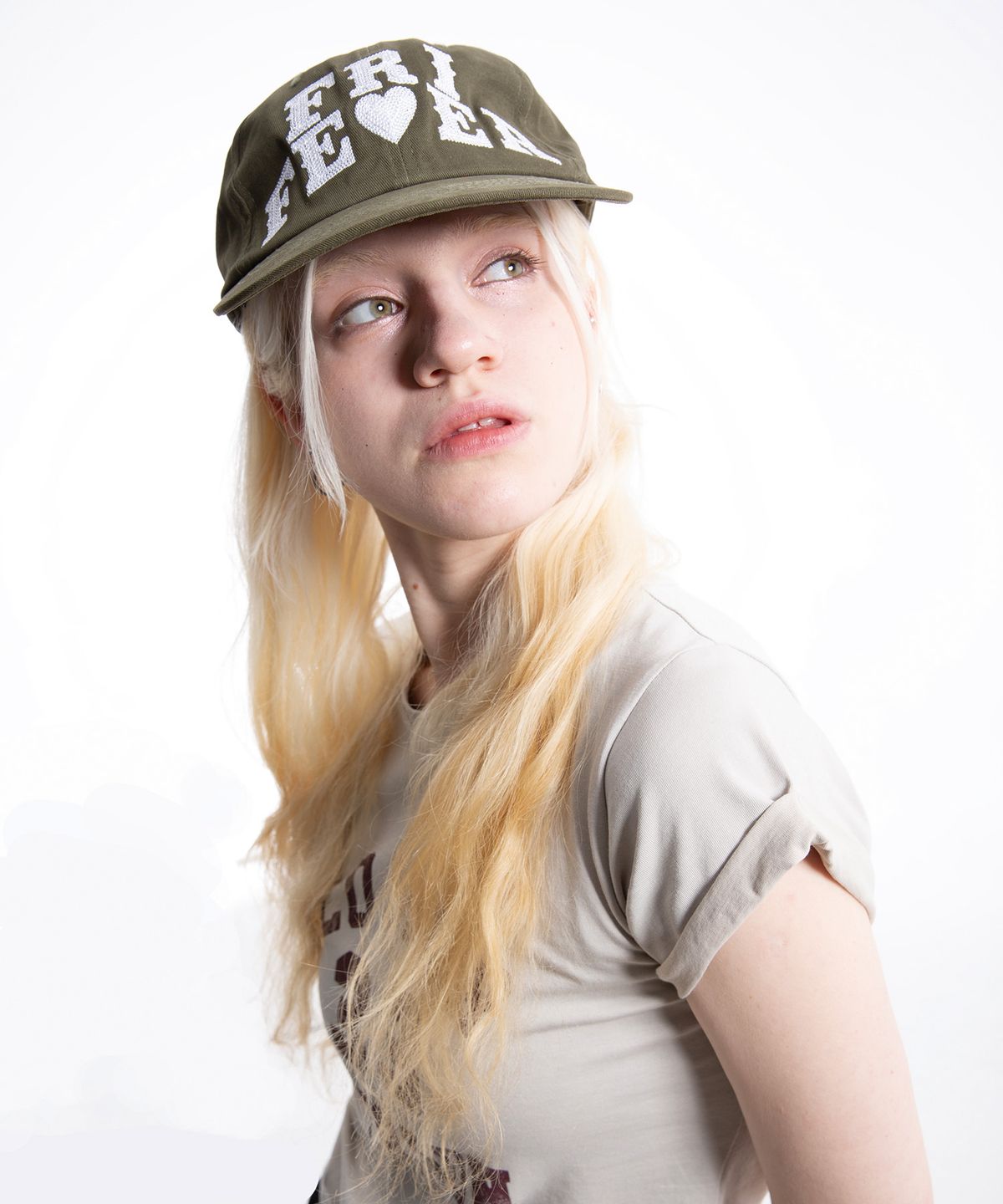 프라이데이핫도그(FRIDAYHOTDOG) Fever Cap Olive