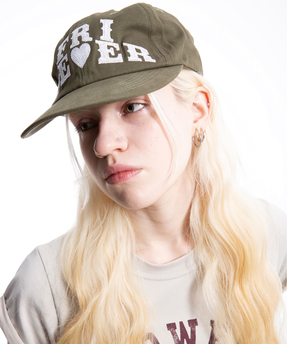 프라이데이핫도그(FRIDAYHOTDOG) Fever Cap Olive