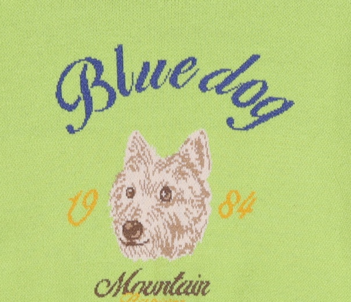 블루독(BLUEDOG) 니트/스웨터 120