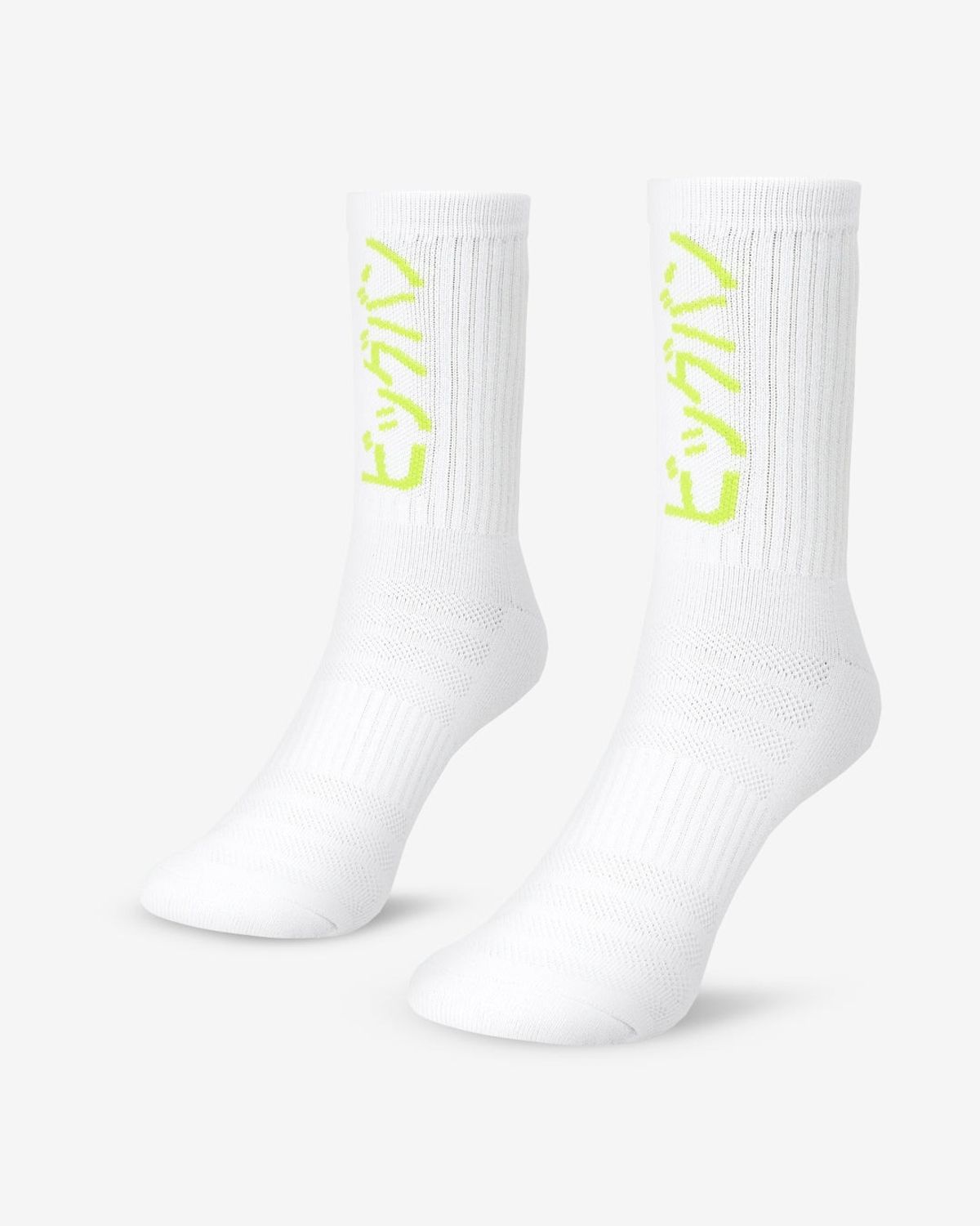 복스로(BOXRAW) 나카타니 x 복스로 크루 삭스 (3켤레) JUNTO-CNS [화이트]