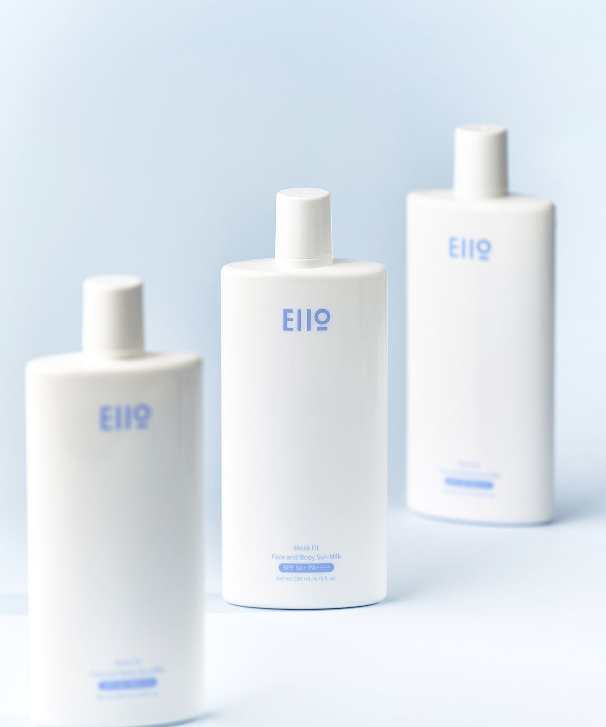 이아이오(EIIO) 모이스트 핏 페이스 앤 바디 선밀크 200ml