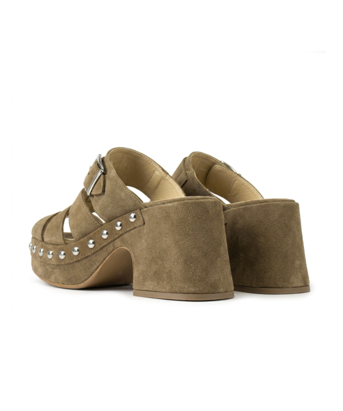 테미칼자투레(TEMY CALZATURE) Italian Cuoio Clogs - Beige - 사이즈 & 후기 | 무신사