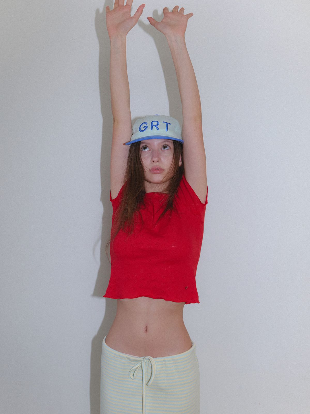 그리트(GREET) 노에튼 GRT 배색 캡 모자_Noeten Cap_SkyBlue