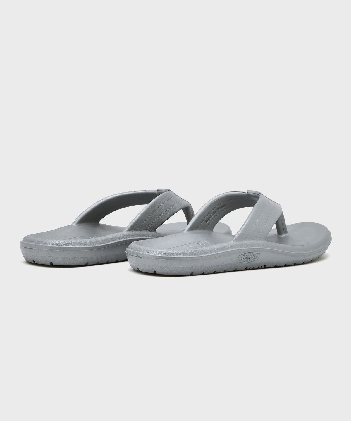 아일랜드 슬리퍼(ISLAND SLIPPER) 남여공용 실버 EVA Y 슬라이드