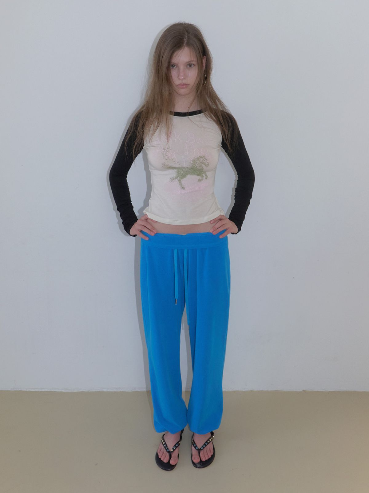 그리트(GREET) 메인즈 테리 조거 밴딩 팬츠_Mainz Pants _4colors
