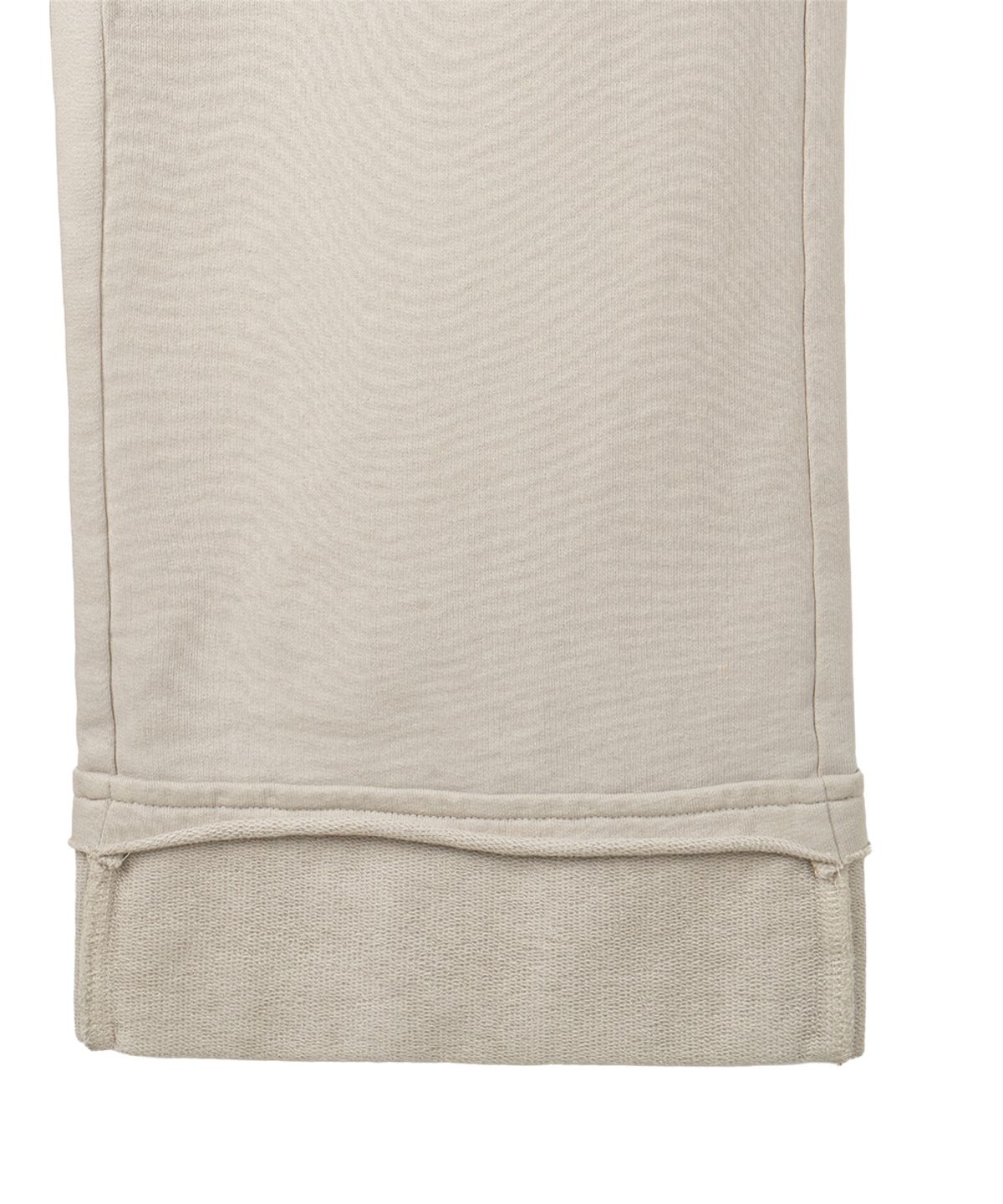 단델(DANDEL) DD rib pocket easy sweat pants (CREAM)