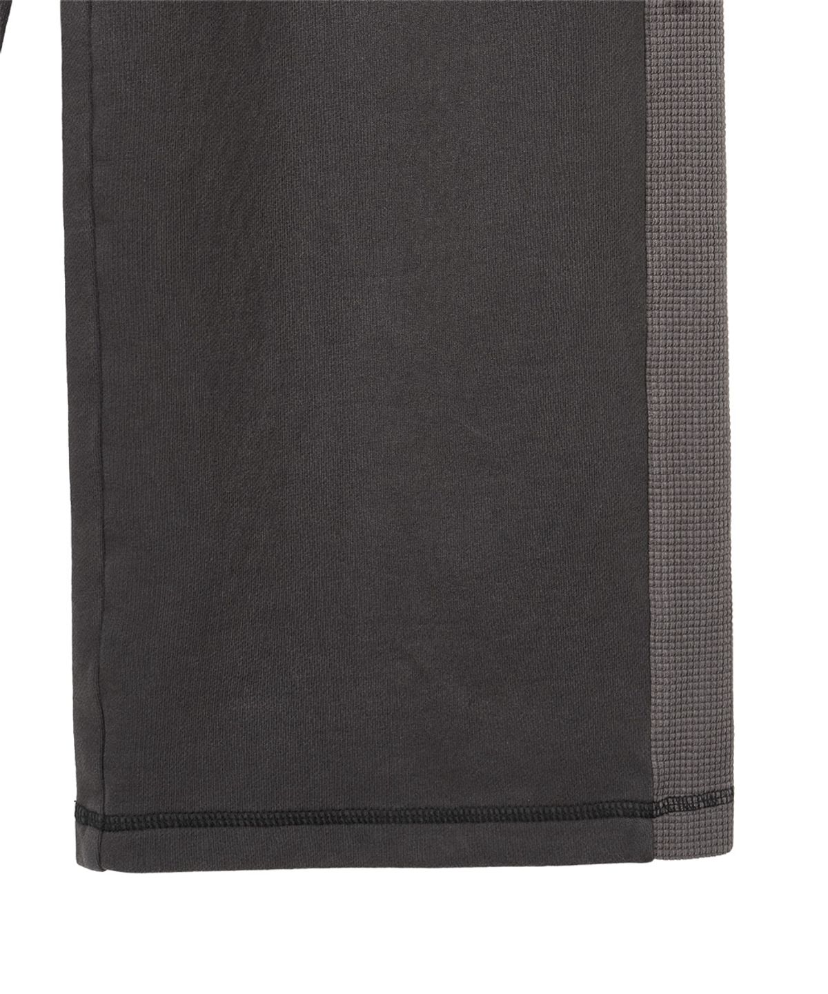 단델(DANDEL) DD waffle track sweat pants (CHARCOAL)