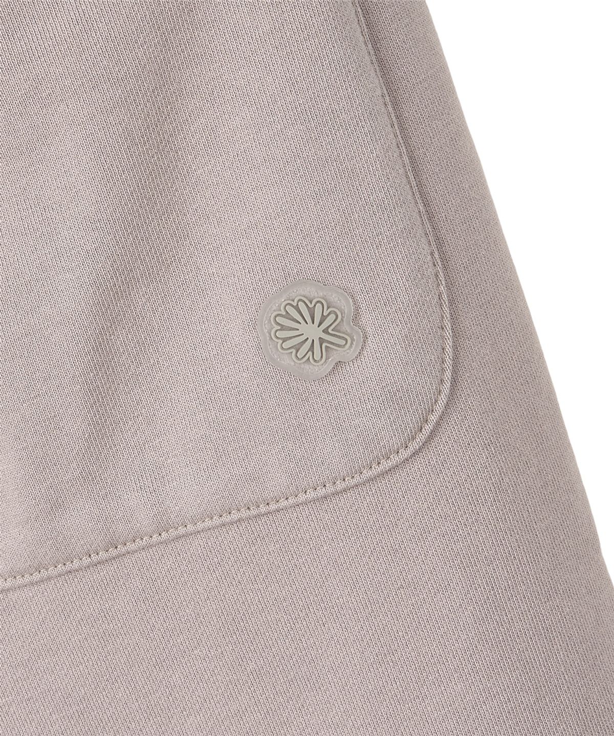 단델(DANDEL) DD waffle track sweat pants (DUST PINK)