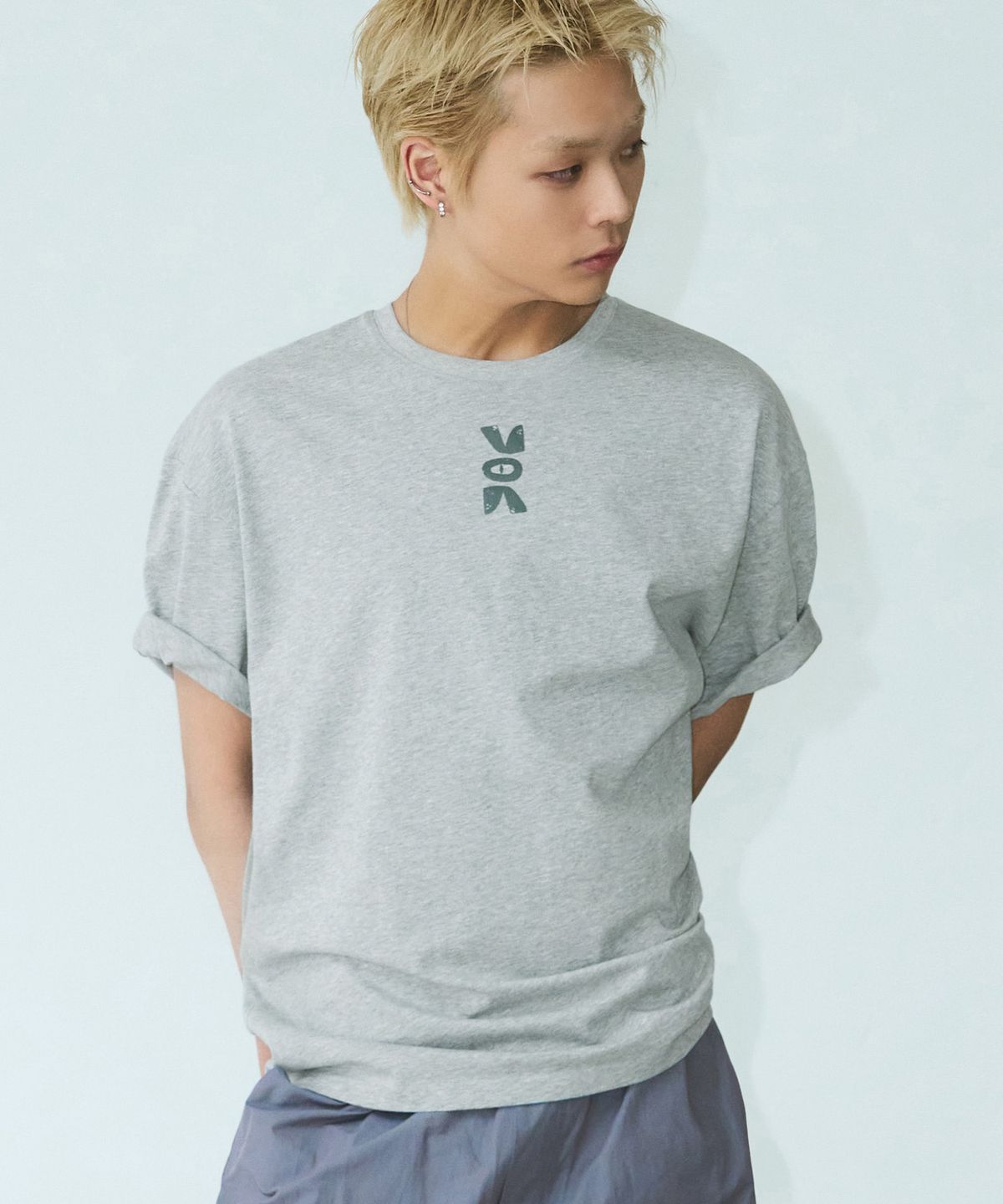 아워데이즈(OURDAYZ) 스머크 오버핏 반팔 티셔츠 [3COLORS]