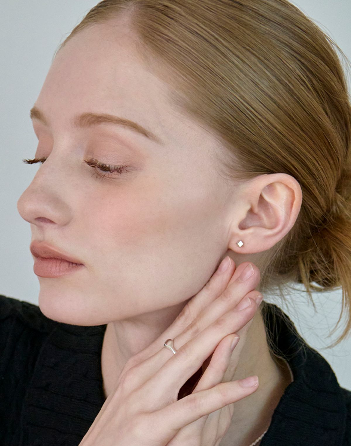 아티카 로우(ATTICA RAW) [실버925] Silver Cube Earrings / EAS034