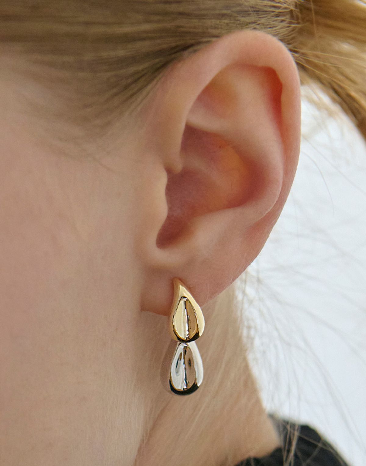아티카 로우(ATTICA RAW) Layered Drop Earrings / EBC052