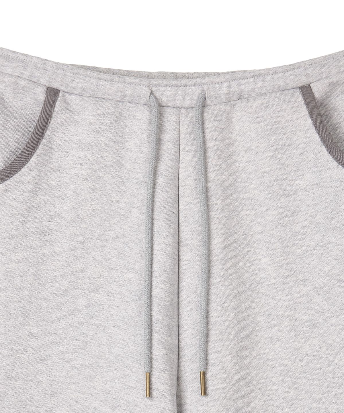 단델(DANDEL) DD binding cargo bermuda pants (GREY)