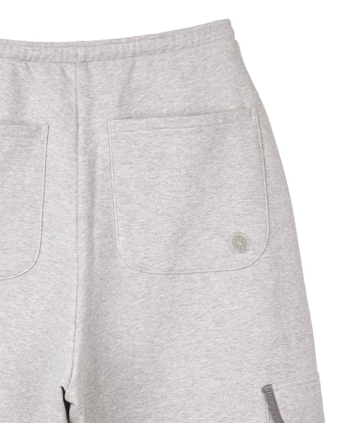 단델(DANDEL) DD binding cargo bermuda pants (GREY)