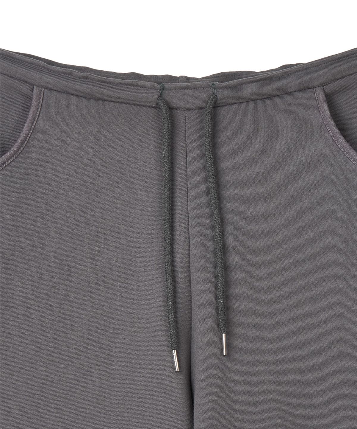 단델(DANDEL) DD binding cargo bermuda pants (CHARCOAL)