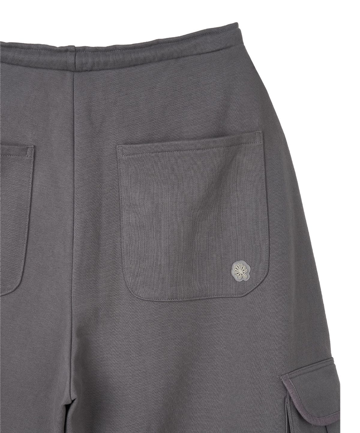 단델(DANDEL) DD binding cargo bermuda pants (CHARCOAL)