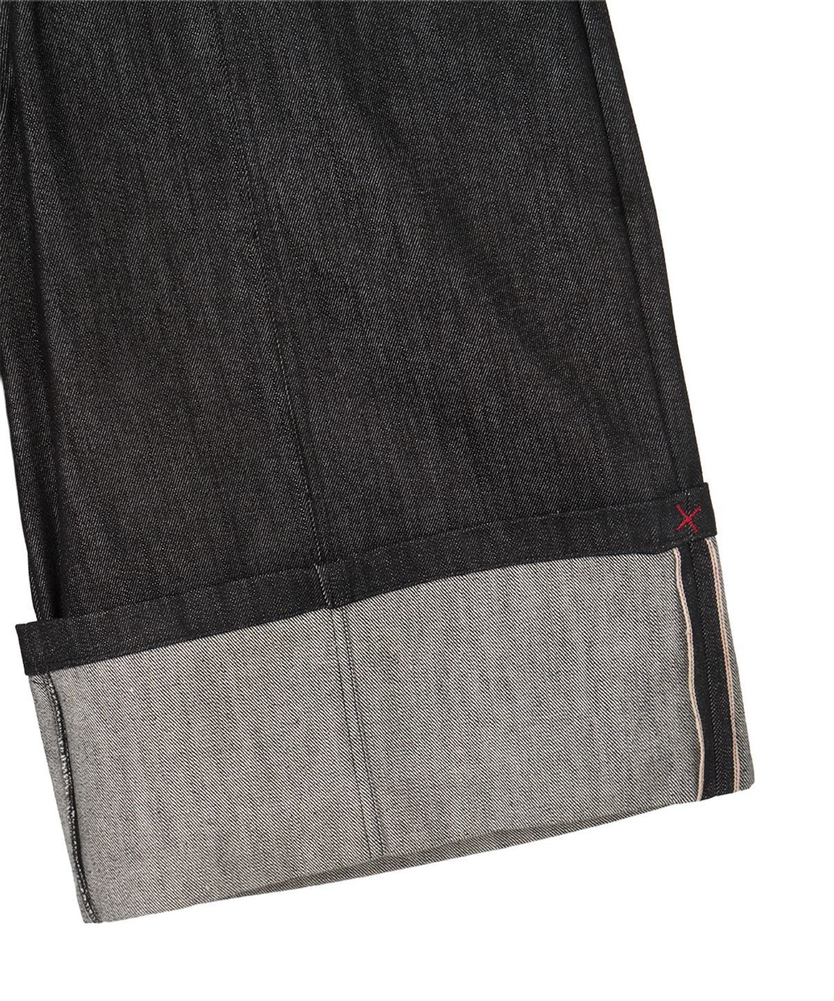 단델(DANDEL) DD turn-up denim bermuda pants (BLACK)
