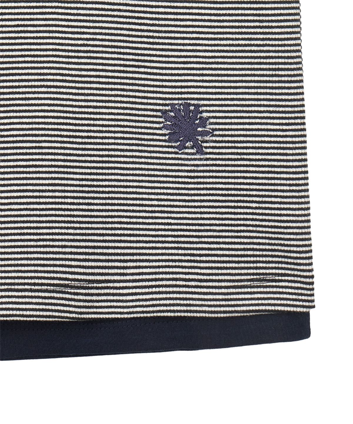 단델(DANDEL) DD layered rib sleeveless (ST NAVY)