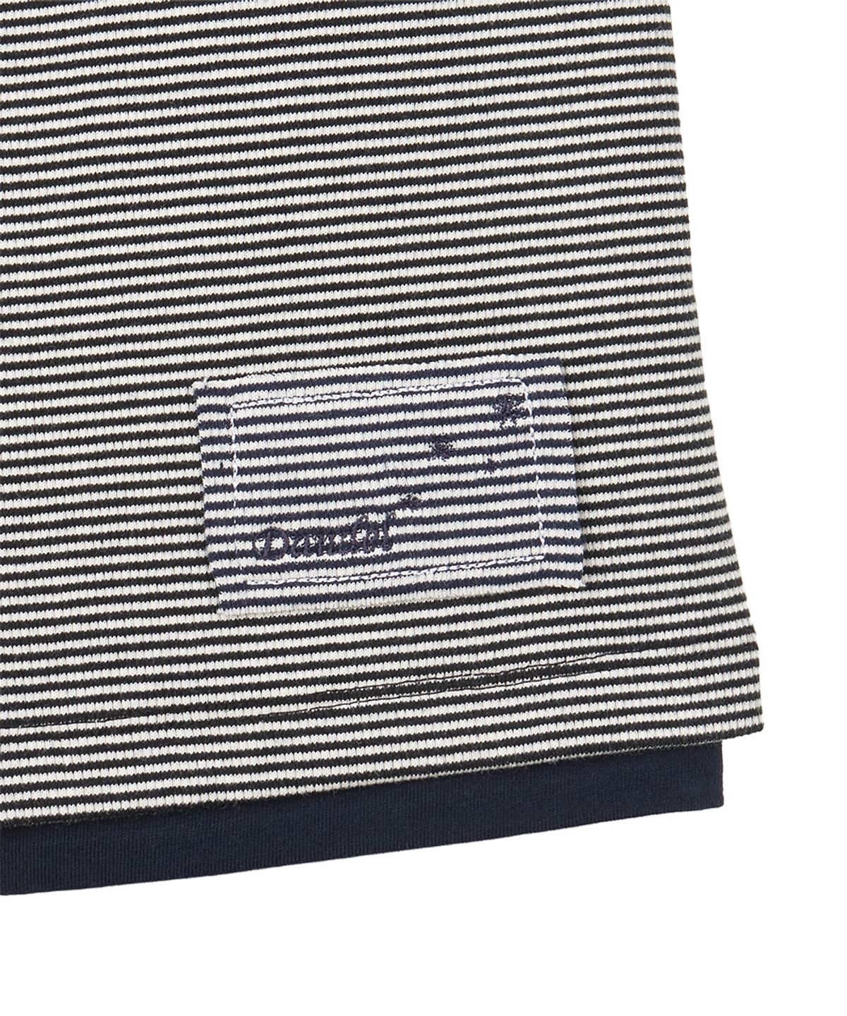 단델(DANDEL) DD layered rib sleeveless (ST NAVY)