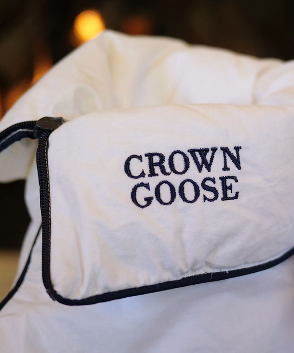 크라운구스(CROWN GOOSE) 호텔컬렉션 구스다운 수면양말 패딩 부츠 - 2size