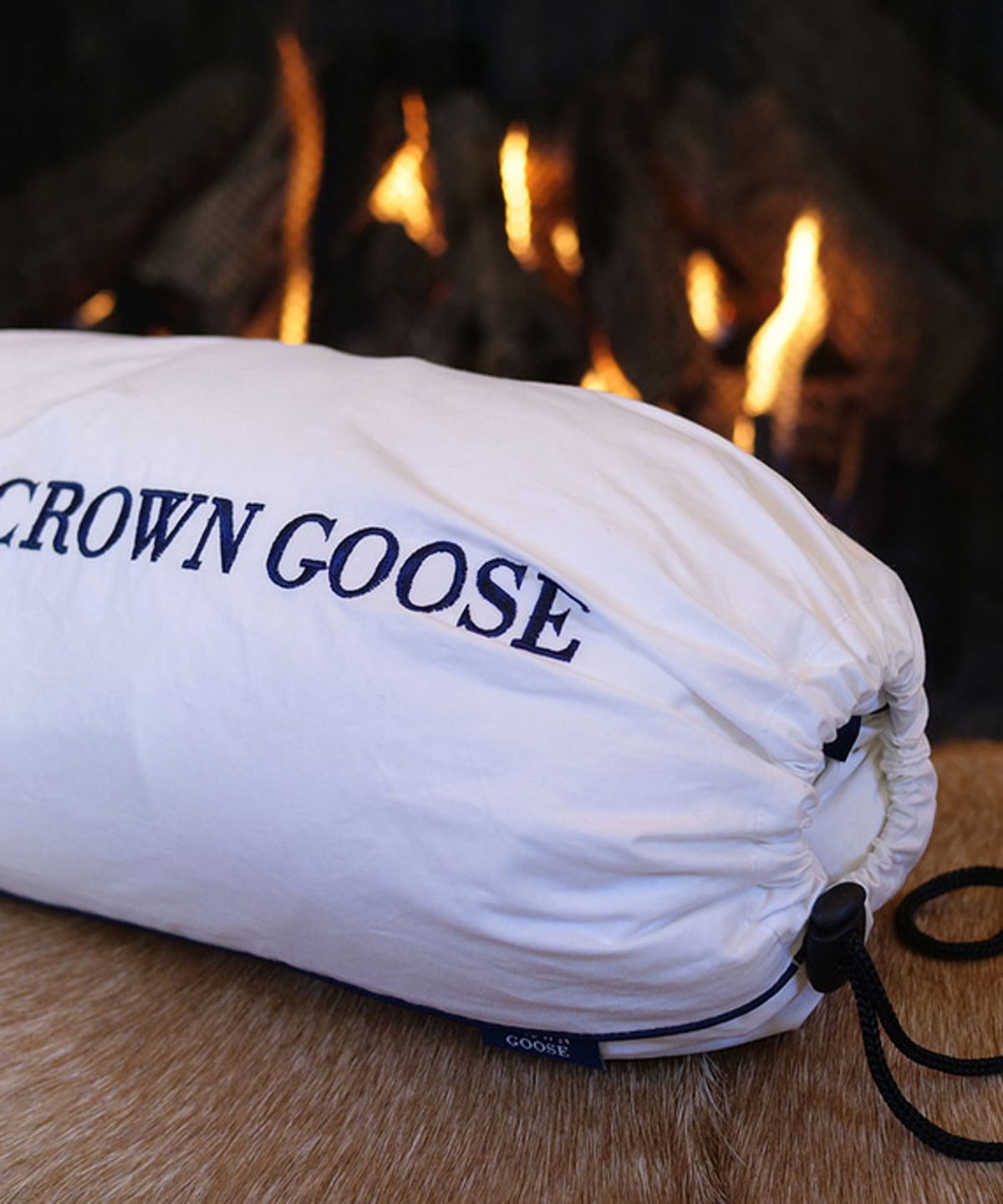 크라운구스(CROWN GOOSE) 호텔컬렉션 구스다운 수면양말 패딩 부츠 - 2size
