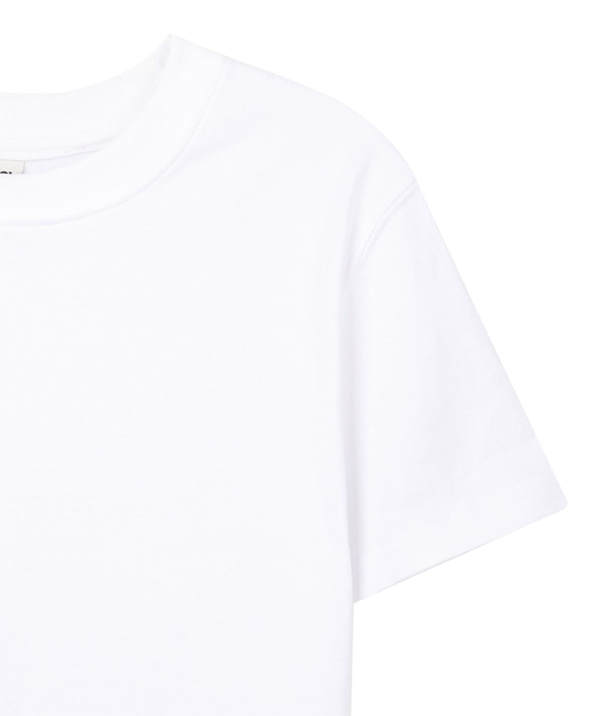 단델(DANDEL) DD patch applique horse tee (WHITE)