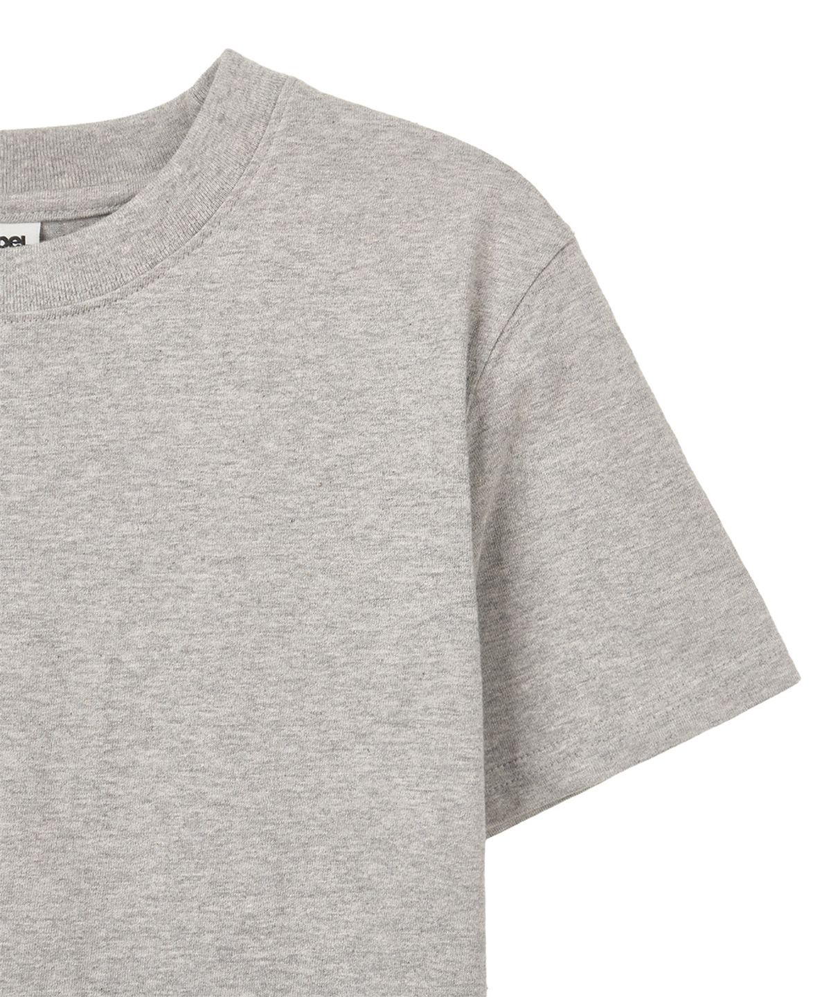 단델(DANDEL) DD patch applique horse tee (GREY)