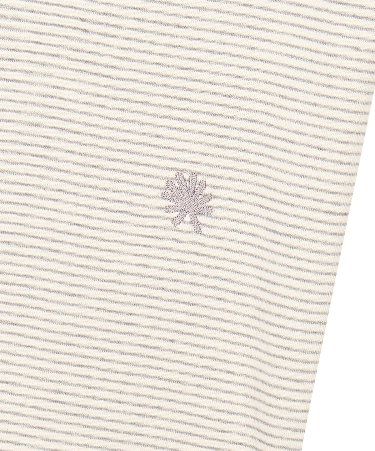단델(DANDEL) DD mixed pattern henley neck tee (ST GREY)