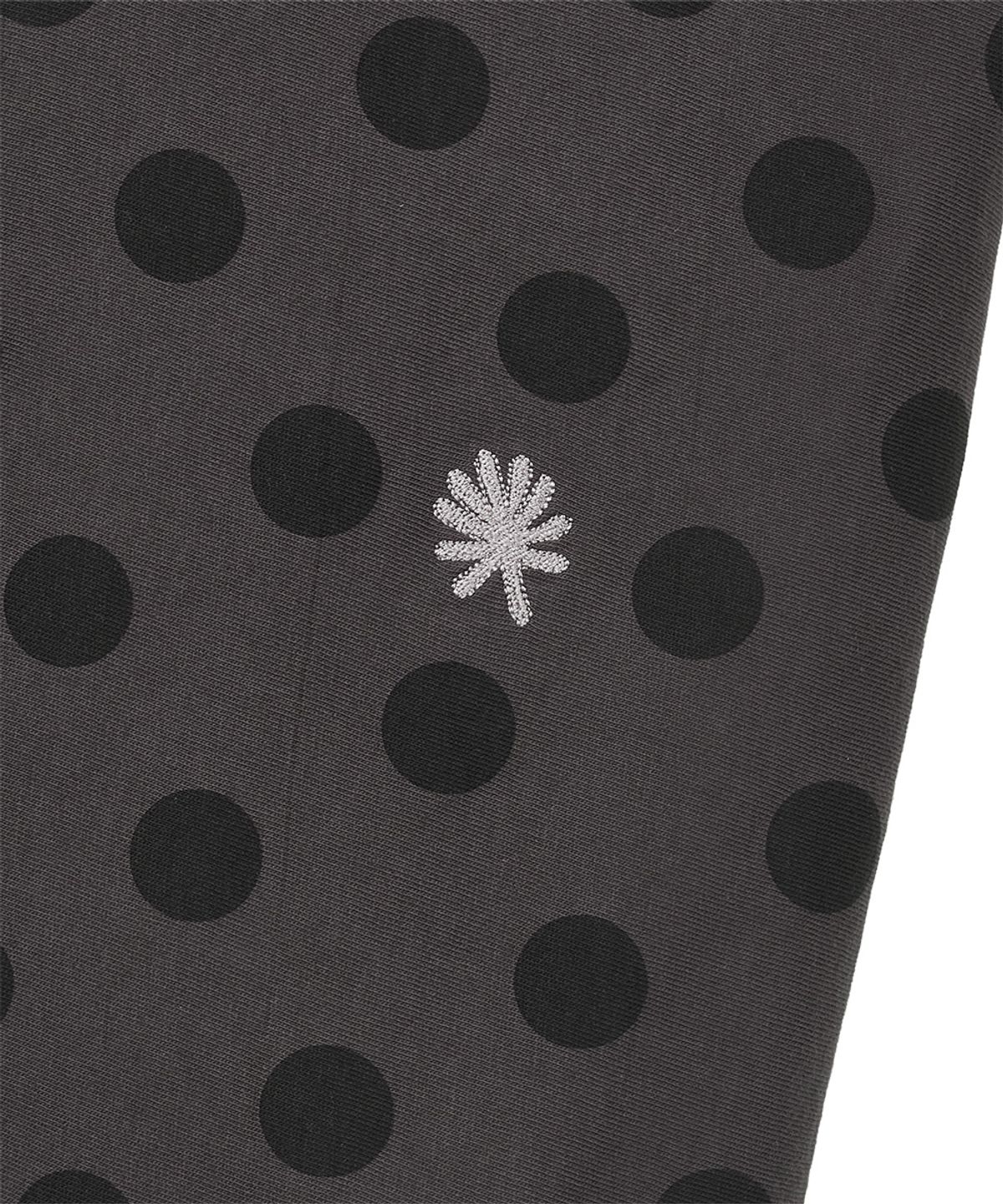 단델(DANDEL) DD mixed pattern henley neck tee (DT BLACK)
