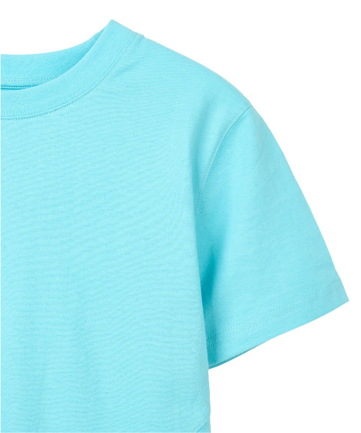 단델(DANDEL) DD asym side rib tee (MINT BLUE)