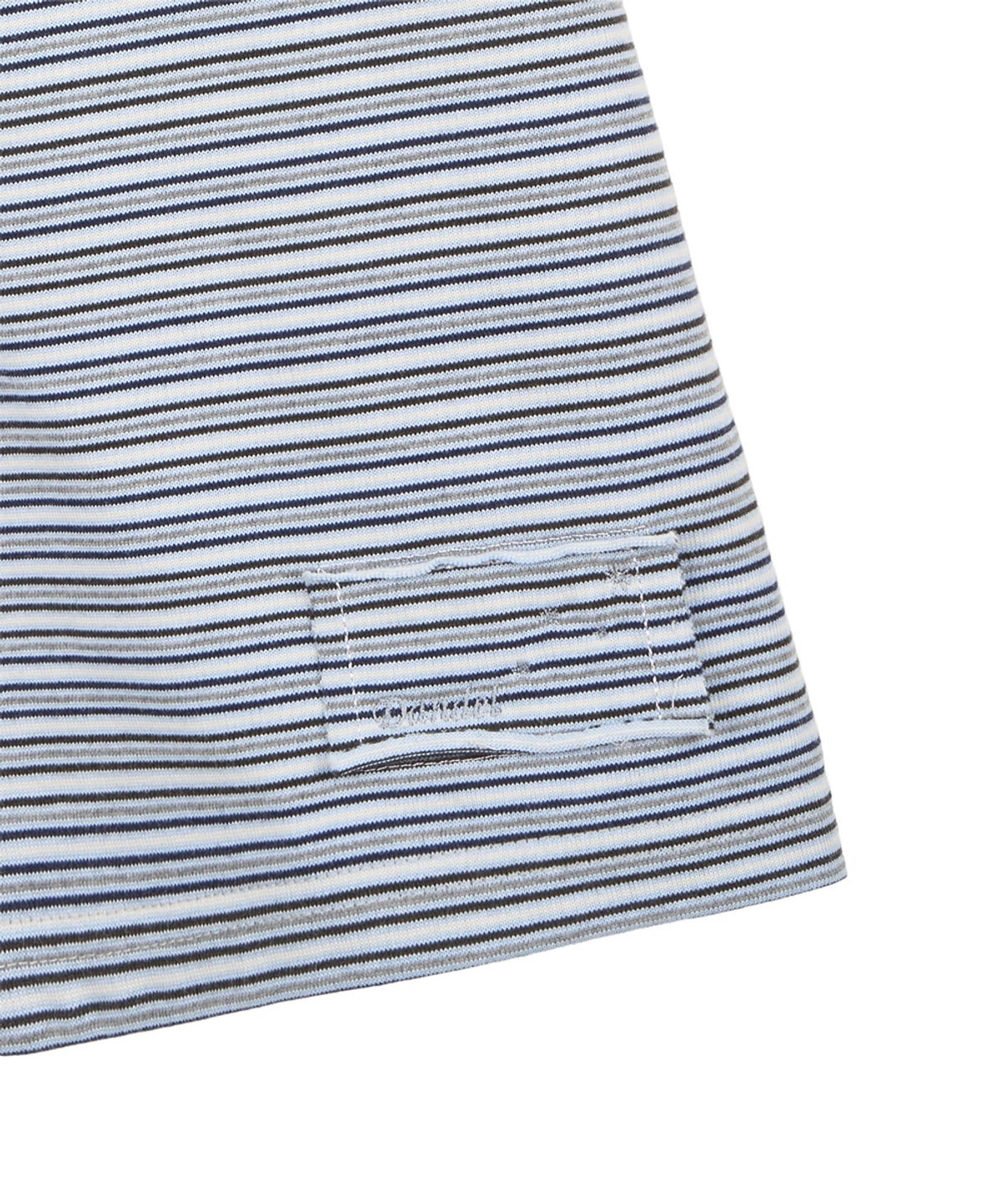 단델(DANDEL) DD shoulder button symbol tee (ST NAVY)