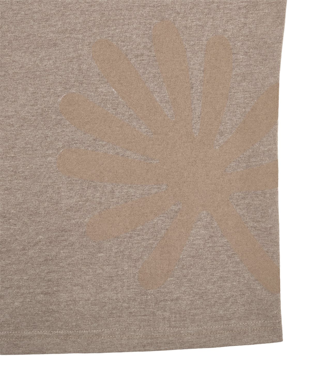 단델(DANDEL) DD shoulder button symbol tee (BEIGE)