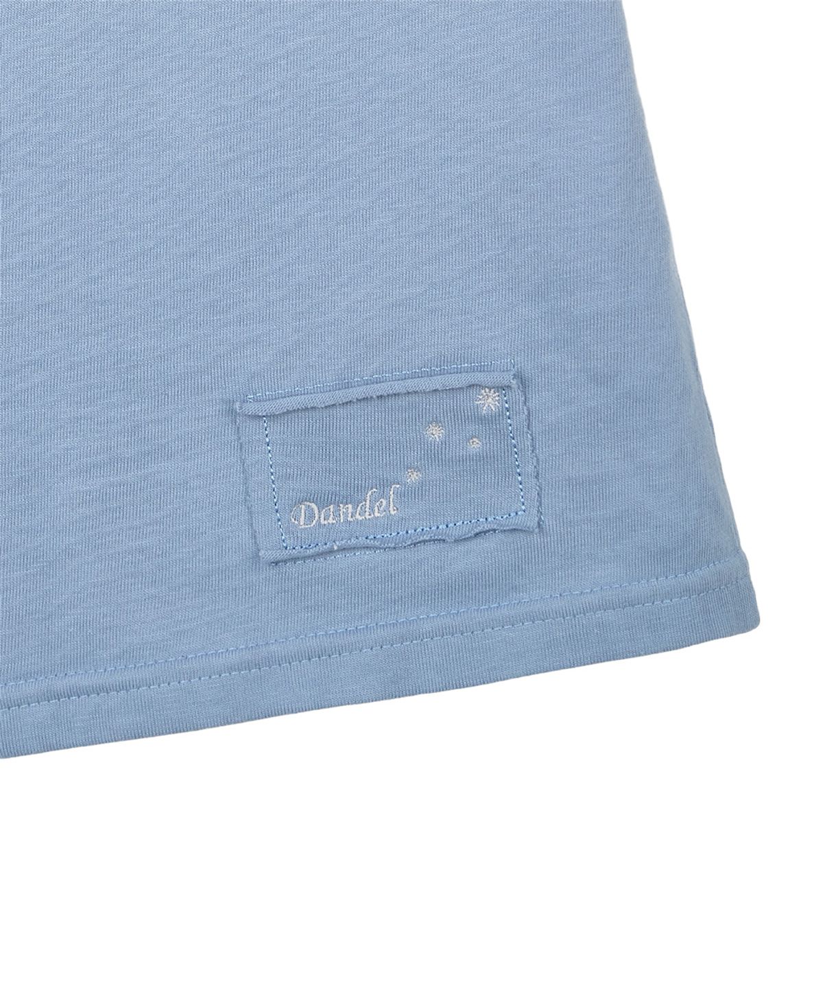 단델(DANDEL) DD horse gallery tee (SKY BLUE)