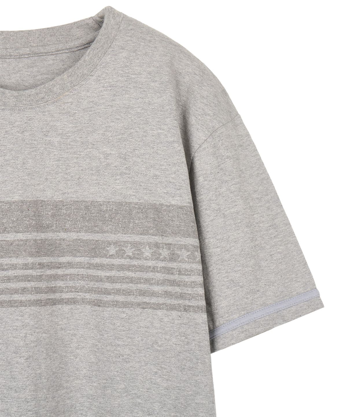 단델(DANDEL) DD flag binding tee (GREY)