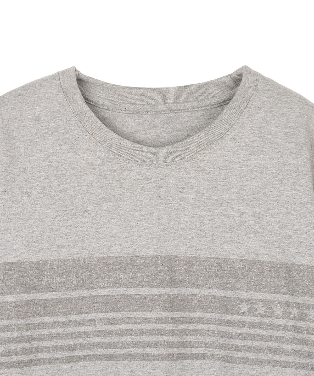 단델(DANDEL) DD flag binding tee (GREY)