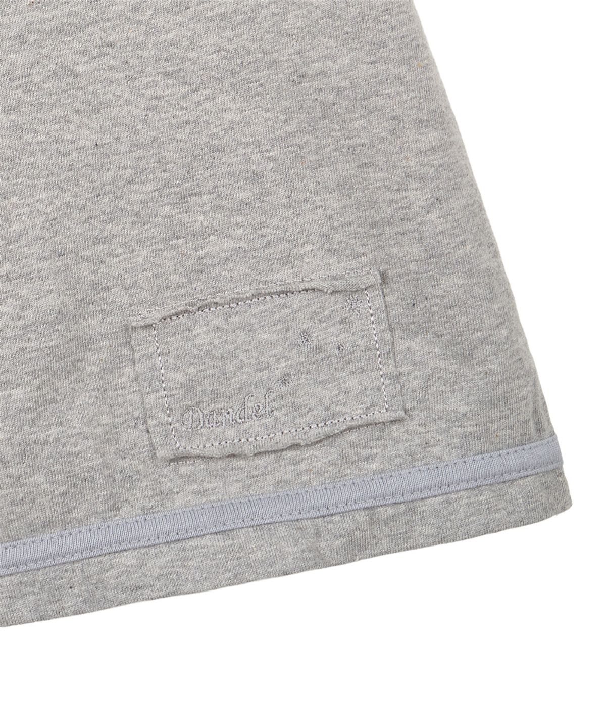 단델(DANDEL) DD flag binding tee (GREY)