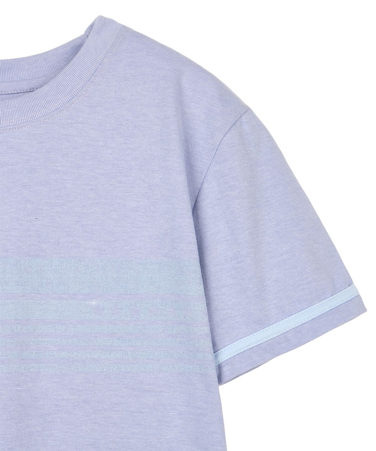 단델(DANDEL) DD flag binding tee (SKY BLUE)