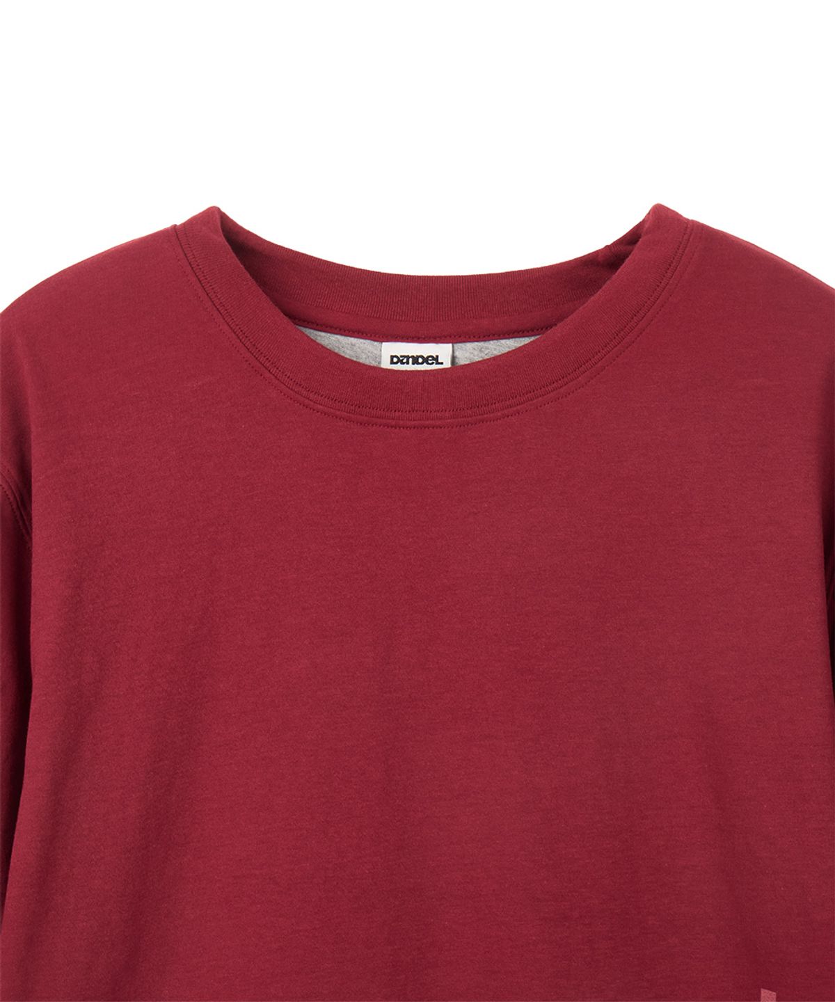 단델(DANDEL) DD layered pixel horse tee (RED)