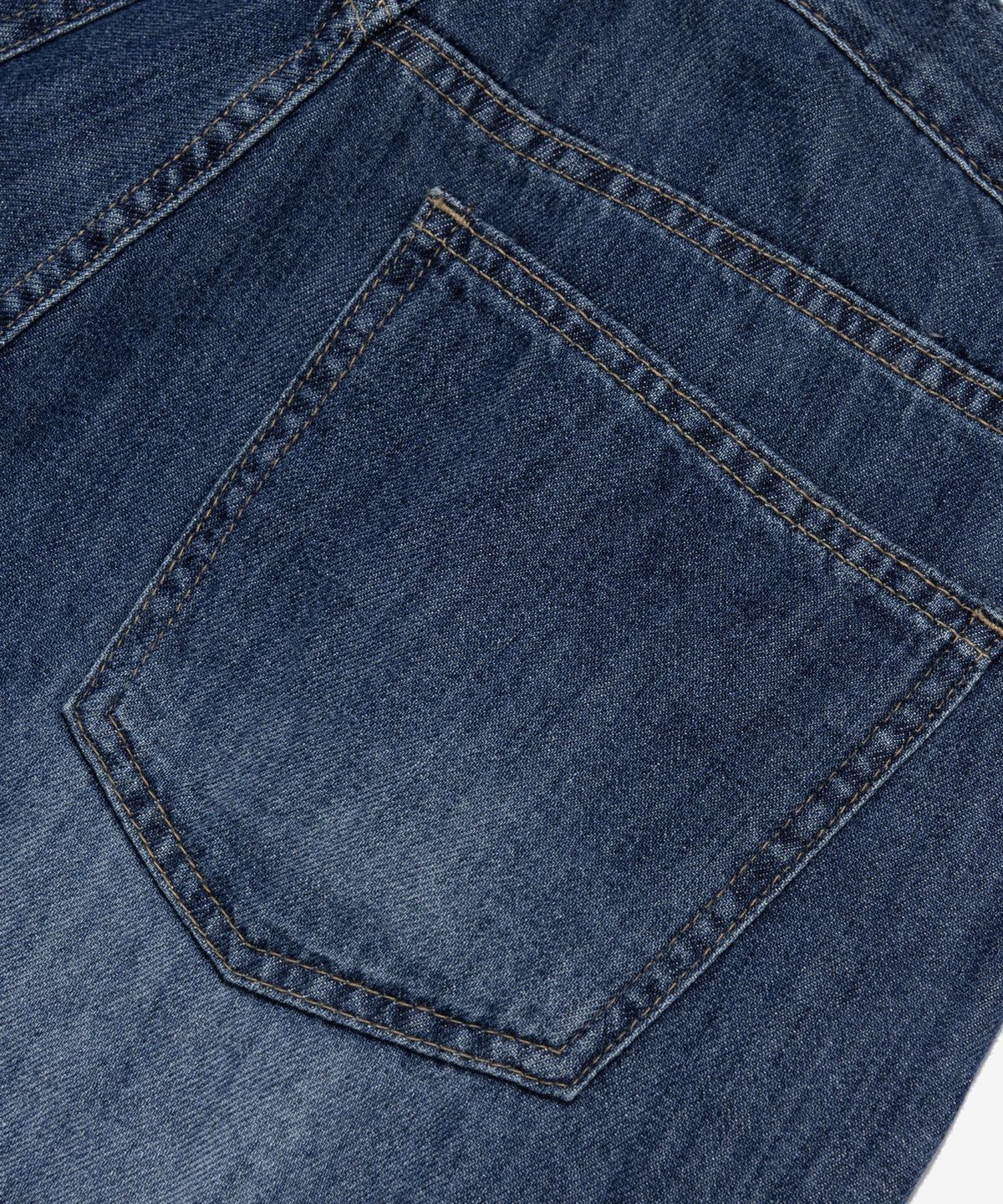 카고브로스 포 우먼(CARGOBROS FOR WOMAN) 데일리 와이드 데님 버뮤다 팬츠 (진청)