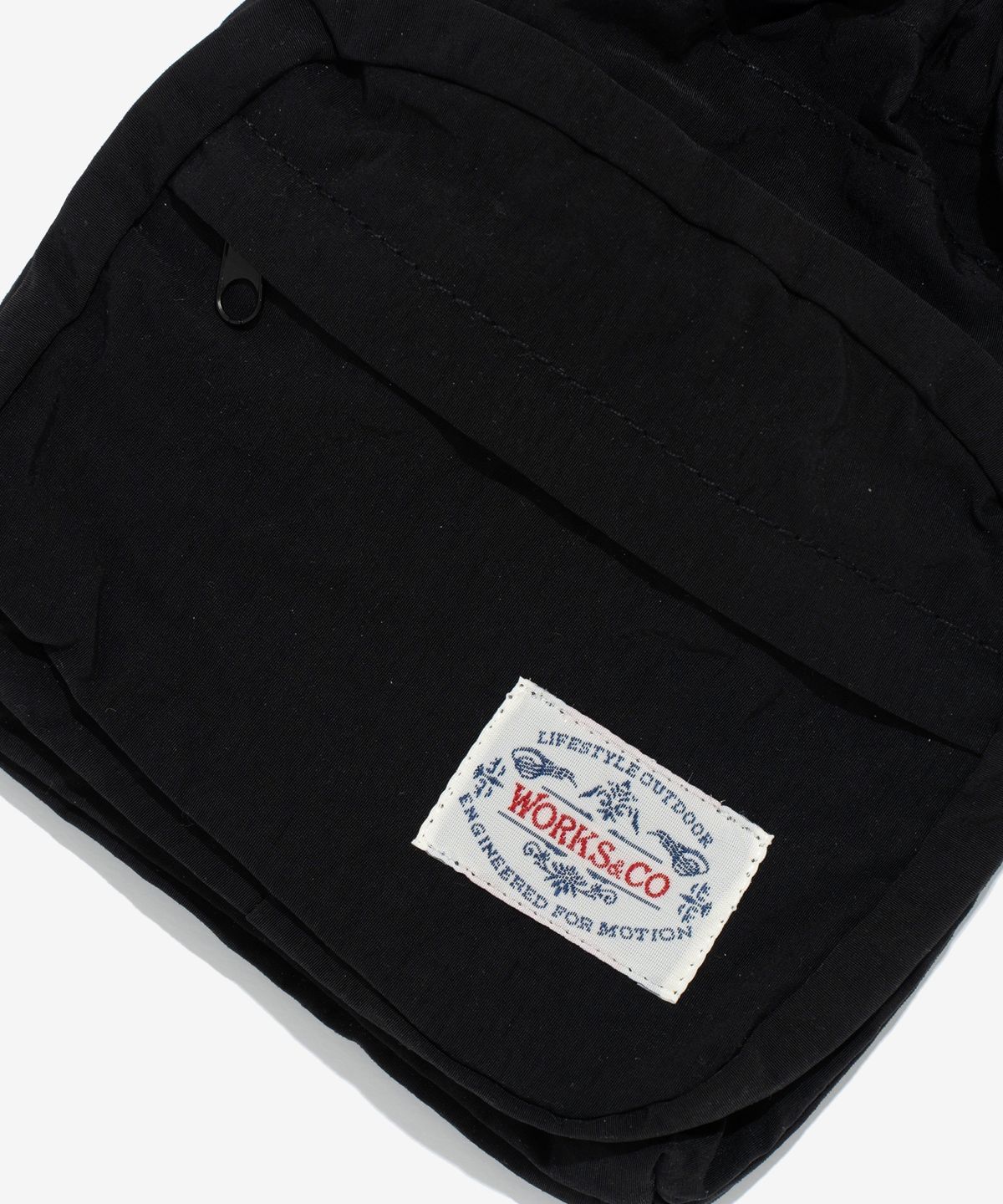 웍스앤코(WORKS & CO.) 아웃도어 미니 파우치백 (블랙)