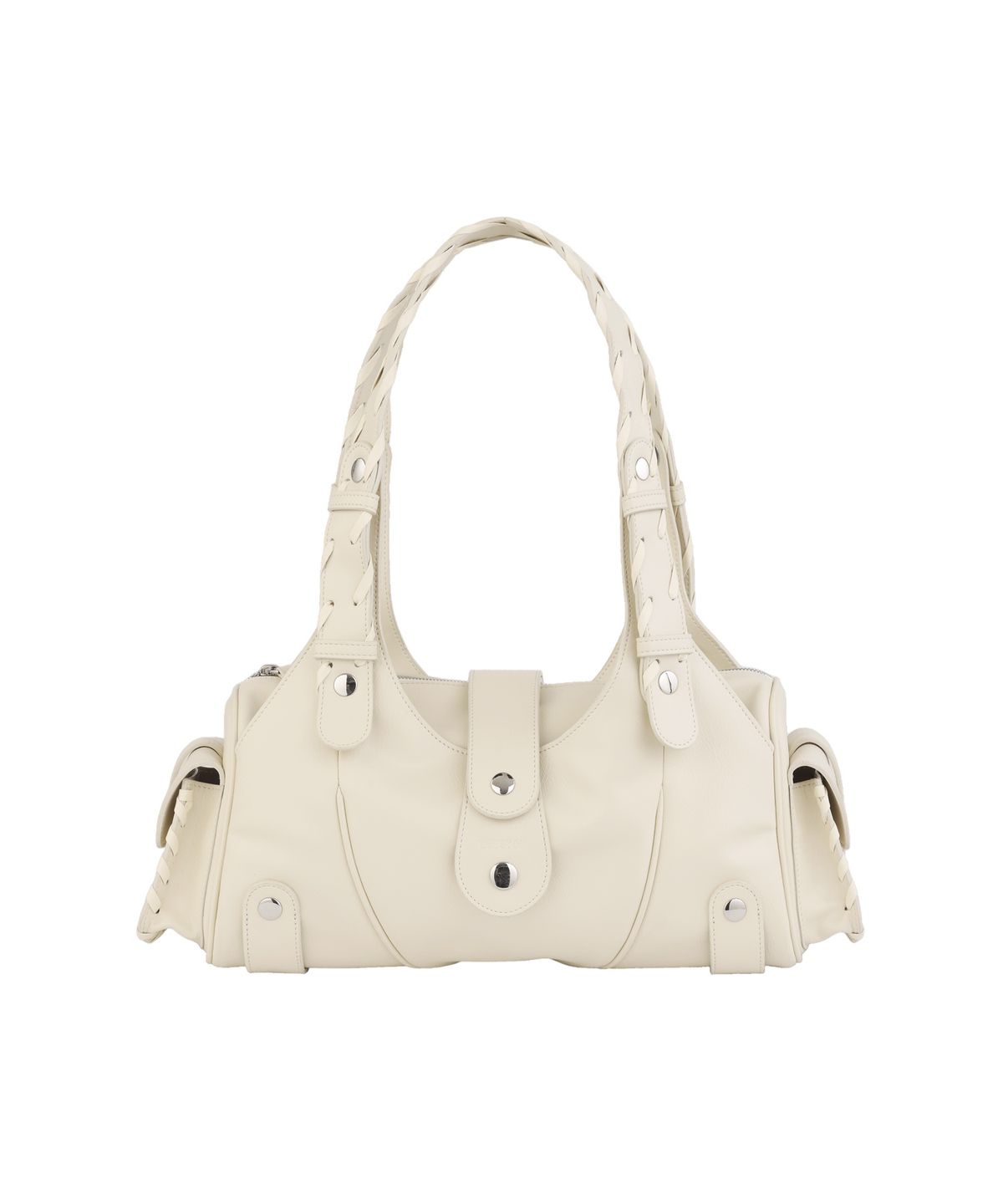 라츠유(LOTSYOU) LOTSYOU_Twisty Bag IVORY