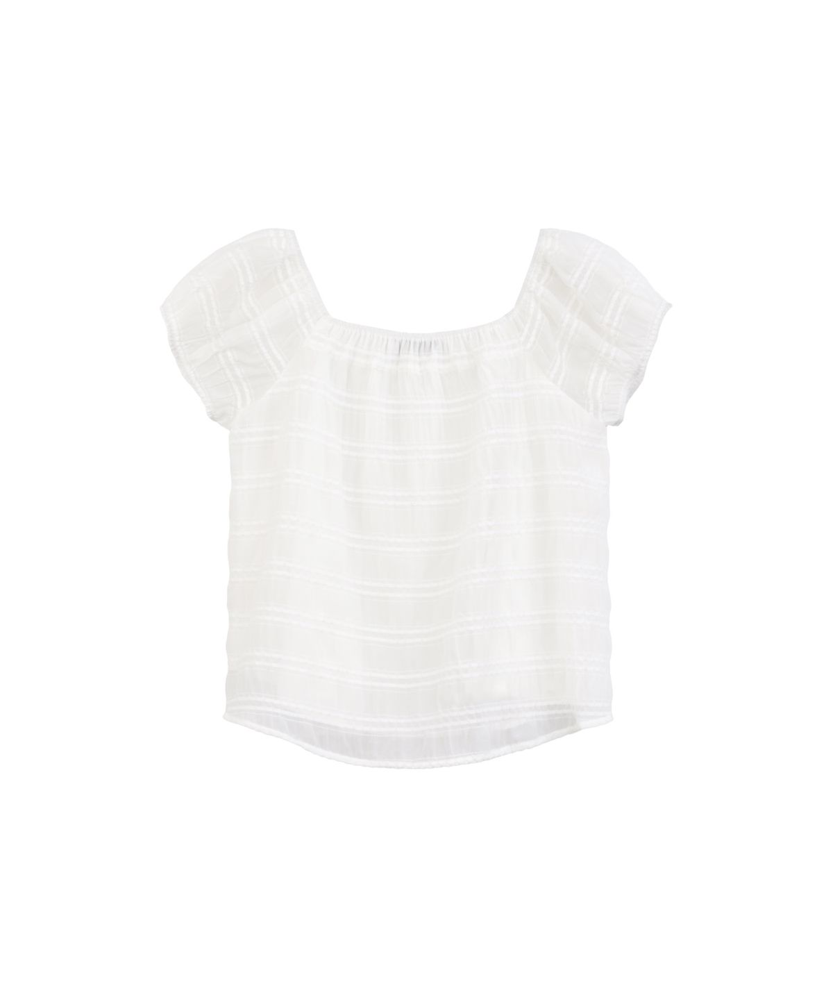 라츠유(LOTSYOU) LOTSYOU_Soft Haze Blouse WHITE