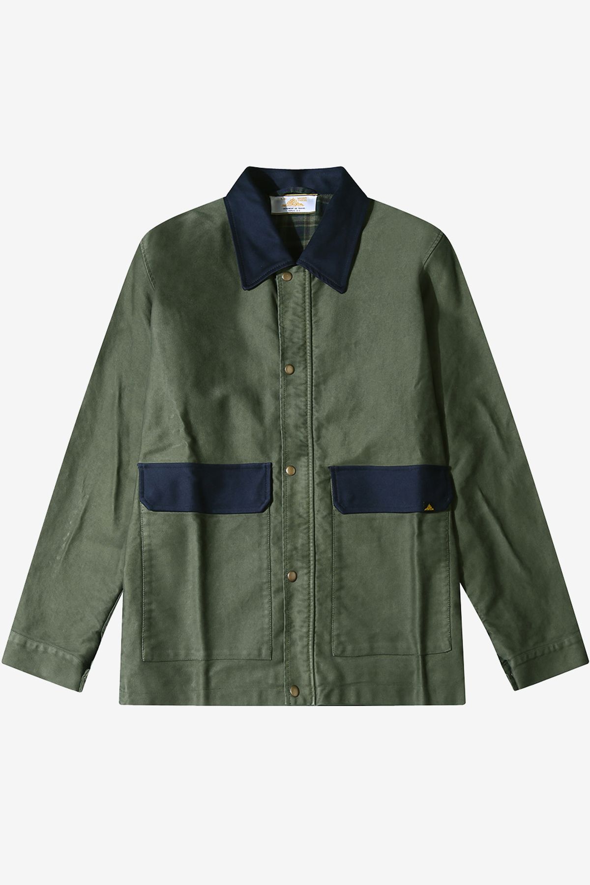 르몽생미셸(LE MONT ST MICHEL) VICOLAS – WORK JACKET_Khaki